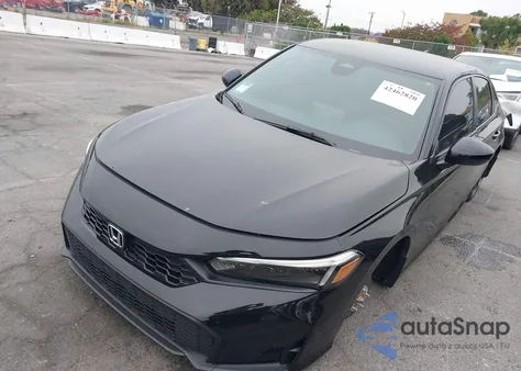 2025 Honda Civic Sport из США, поврежденный, VIN 2HGFE2F57SH572385